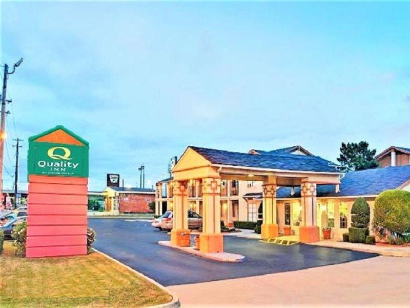 Quality Inn Oklahoma City South Dış mekan fotoğraf
