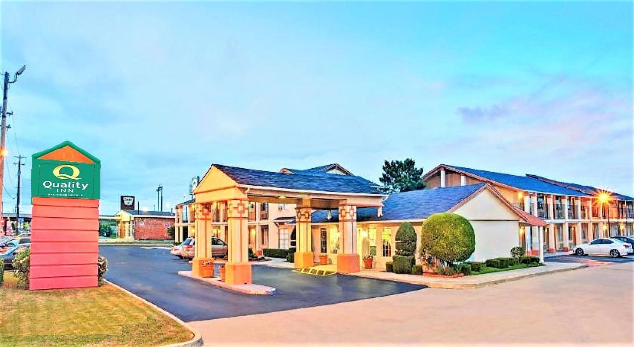Quality Inn Oklahoma City South Dış mekan fotoğraf